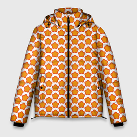 Мужская зимняя куртка 3D с принтом Мягкие звездочки в Новосибирске, верх — 100% полиэстер; подкладка — 100% полиэстер; утеплитель — 100% полиэстер | длина ниже бедра, свободный силуэт Оверсайз. Есть воротник-стойка, отстегивающийся капюшон и ветрозащитная планка. 

Боковые карманы с листочкой на кнопках и внутренний карман на молнии. | 