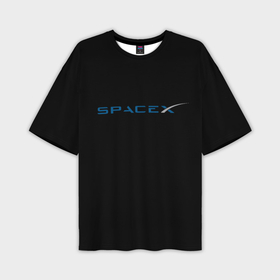Мужская футболка oversize 3D с принтом NASA space usa ,  |  | 