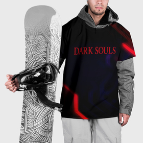 Накидка на куртку 3D с принтом Darksouls geometry cybergame в Тюмени, 100% полиэстер |  | 