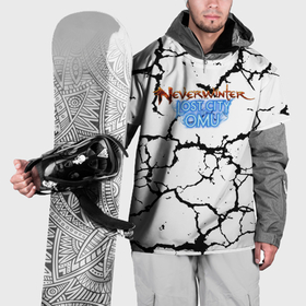 Накидка на куртку 3D с принтом Neverwinter рыхлая земля рпг , 100% полиэстер |  | 