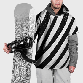 Накидка на куртку 3D с принтом Зебра под дождем в Тюмени, 100% полиэстер |  | Тематика изображения на принте: 