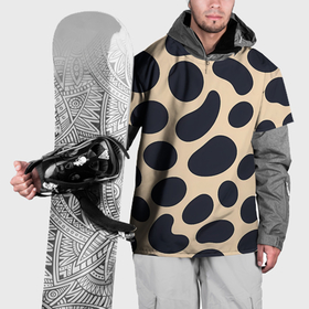 Накидка на куртку 3D с принтом Пятнышки леопарда в Новосибирске, 100% полиэстер |  | Тематика изображения на принте: 