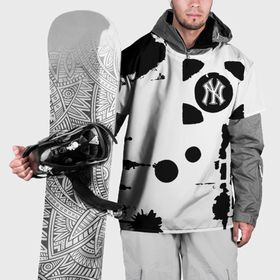 Накидка на куртку 3D с принтом New York yankees   baseball team pattern в Курске, 100% полиэстер |  | 
