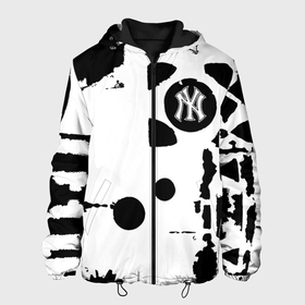 Мужская куртка 3D с принтом New York yankees   baseball team pattern , ткань верха — 100% полиэстер, подклад — флис | прямой крой, подол и капюшон оформлены резинкой с фиксаторами, два кармана без застежек по бокам, один большой потайной карман на груди. Карман на груди застегивается на липучку | 