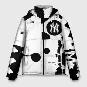 Мужская зимняя куртка 3D с принтом New York yankees   baseball team pattern в Курске, верх — 100% полиэстер; подкладка — 100% полиэстер; утеплитель — 100% полиэстер | длина ниже бедра, свободный силуэт Оверсайз. Есть воротник-стойка, отстегивающийся капюшон и ветрозащитная планка. 

Боковые карманы с листочкой на кнопках и внутренний карман на молнии. | 