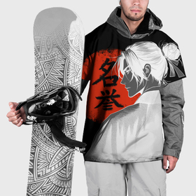 Накидка на куртку 3D с принтом Честь самурая в Курске, 100% полиэстер |  | Тематика изображения на принте: 