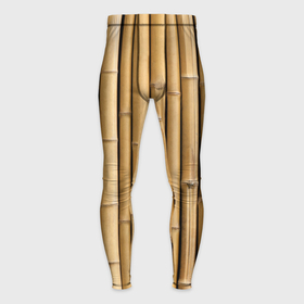 Мужские тайтсы 3D с принтом Стволы бамбука в Белгороде,  |  | Тематика изображения на принте: 