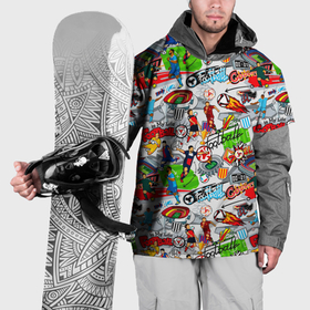 Накидка на куртку 3D с принтом Football it my life в Санкт-Петербурге, 100% полиэстер |  | Тематика изображения на принте: 
