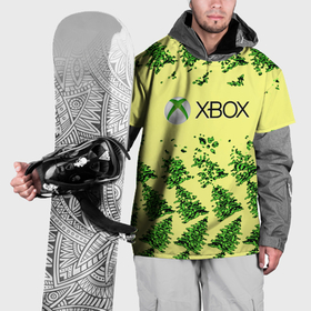 Накидка на куртку 3D с принтом Xbox new year в Санкт-Петербурге, 100% полиэстер |  | 