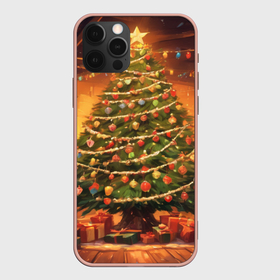 Чехол для iPhone 12 Pro Max с принтом Магия Рождества , Силикон |  | 