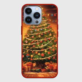 Чехол для iPhone 13 Pro с принтом Магия Рождества ,  |  | 