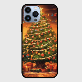 Чехол для iPhone 13 Pro Max с принтом Магия Рождества ,  |  | 