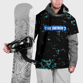 Накидка на куртку 3D с принтом Team Fortress абстракция в Санкт-Петербурге, 100% полиэстер |  | Тематика изображения на принте: 