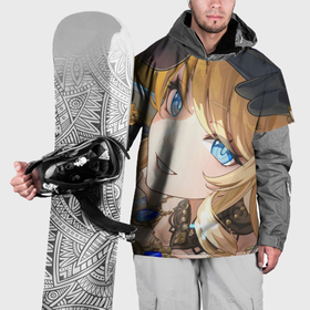 Накидка на куртку 3D с принтом Genshin Impact Навия в Белгороде, 100% полиэстер |  | Тематика изображения на принте: 