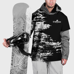 Накидка на куртку 3D с принтом Counter Strike go   pattern , 100% полиэстер |  | 