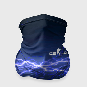 Бандана-труба 3D с принтом Counter Strike   lightning в Петрозаводске, 100% полиэстер, ткань с особыми свойствами — Activecool | плотность 150‒180 г/м2; хорошо тянется, но сохраняет форму | 