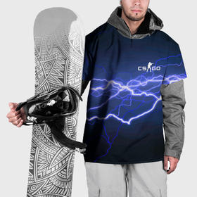 Накидка на куртку 3D с принтом Counter Strike   lightning , 100% полиэстер |  | 