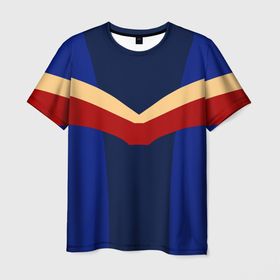 Мужская футболка 3D с принтом Спортивные девяностые в Новосибирске, 100% полиэфир | прямой крой, круглый вырез горловины, длина до линии бедер | 