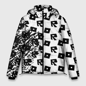 Мужская зимняя куртка 3D с принтом Roblox pattern game black в Белгороде, верх — 100% полиэстер; подкладка — 100% полиэстер; утеплитель — 100% полиэстер | длина ниже бедра, свободный силуэт Оверсайз. Есть воротник-стойка, отстегивающийся капюшон и ветрозащитная планка. 

Боковые карманы с листочкой на кнопках и внутренний карман на молнии. | Тематика изображения на принте: 