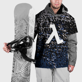 Накидка на куртку 3D с принтом Half life краскивсплеск в Петрозаводске, 100% полиэстер |  | Тематика изображения на принте: 