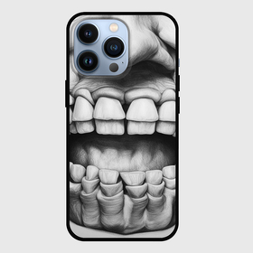Чехол для iPhone 13 Pro с принтом Улыбка ужаса ,  |  | 