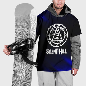 Накидка на куртку 3D с принтом Silent hill horror game в Курске, 100% полиэстер |  | 