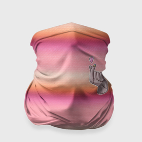 Бандана-труба 3D с принтом рука Вещь: текстура свитера Энид из сериала Уэнсдей , 100% полиэстер, ткань с особыми свойствами — Activecool | плотность 150‒180 г/м2; хорошо тянется, но сохраняет форму | 