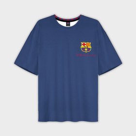 Мужская футболка oversize 3D с принтом Месси    10 номер футбольный клуб Барселона в Тюмени,  |  | Тематика изображения на принте: 