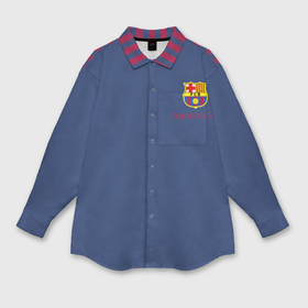 Мужская рубашка oversize 3D с принтом Месси    10 номер футбольный клуб Барселона в Тюмени,  |  | Тематика изображения на принте: 