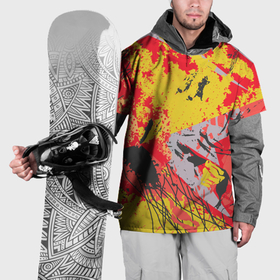 Накидка на куртку 3D с принтом Abstractionism pattern в Петрозаводске, 100% полиэстер |  | 