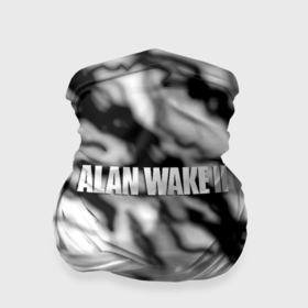 Бандана-труба 3D с принтом Alan wake 2 strom в Петрозаводске, 100% полиэстер, ткань с особыми свойствами — Activecool | плотность 150‒180 г/м2; хорошо тянется, но сохраняет форму | 