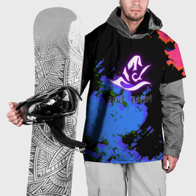 Накидка на куртку 3D с принтом Black desert краски в Курске, 100% полиэстер |  | Тематика изображения на принте: 