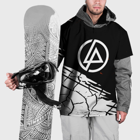 Накидка на куртку 3D с принтом Linkin park abstraction rock в Белгороде, 100% полиэстер |  | Тематика изображения на принте: 
