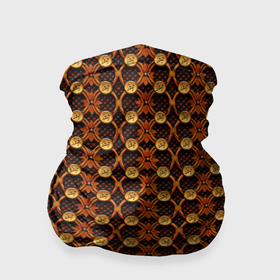 Бандана-труба 3D с принтом Luxury abstract  geometry pattern в Екатеринбурге, 100% полиэстер, ткань с особыми свойствами — Activecool | плотность 150‒180 г/м2; хорошо тянется, но сохраняет форму | 