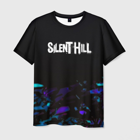 Мужская футболка 3D с принтом Silent hill new game remake в Кировске, 100% полиэфир | прямой крой, круглый вырез горловины, длина до линии бедер | Тематика изображения на принте: 