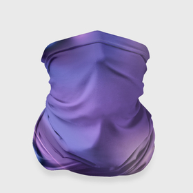 Бандана-труба 3D с принтом Голография   изгибающийся металлический фиолетовый в Тюмени, 100% полиэстер, ткань с особыми свойствами — Activecool | плотность 150‒180 г/м2; хорошо тянется, но сохраняет форму | Тематика изображения на принте: 