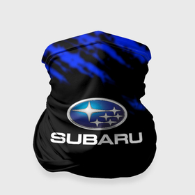 Бандана-труба 3D с принтом Subaru текстура авто в Петрозаводске, 100% полиэстер, ткань с особыми свойствами — Activecool | плотность 150‒180 г/м2; хорошо тянется, но сохраняет форму | Тематика изображения на принте: 