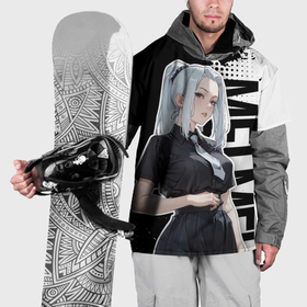 Накидка на куртку 3D с принтом Молодая Мэй Мэй из jujutsu kaisen в Тюмени, 100% полиэстер |  | Тематика изображения на принте: 