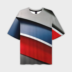Мужская футболка oversize 3D с принтом Разноцветная полосы  абстракция в Тюмени,  |  | Тематика изображения на принте: 