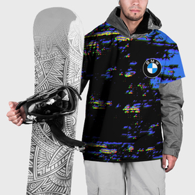 Накидка на куртку 3D с принтом BMW краски абстракция в Санкт-Петербурге, 100% полиэстер |  | Тематика изображения на принте: 