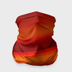 Бандана-труба 3D с принтом Красная изогнутая  абстракция в Новосибирске, 100% полиэстер, ткань с особыми свойствами — Activecool | плотность 150‒180 г/м2; хорошо тянется, но сохраняет форму | 