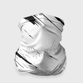 Бандана-труба 3D с принтом Алиса рок группа краски текстура в Кировске, 100% полиэстер, ткань с особыми свойствами — Activecool | плотность 150‒180 г/м2; хорошо тянется, но сохраняет форму | 