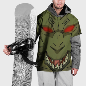 Накидка на куртку 3D с принтом Шендю   Владыка теней в Екатеринбурге, 100% полиэстер |  | 
