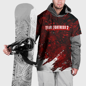 Накидка на куртку 3D с принтом Team Fortress 2 текстура гейм в Екатеринбурге, 100% полиэстер |  | 