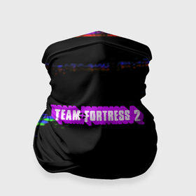 Бандана-труба 3D с принтом Team Fortress 2 киберпанк стиль в Екатеринбурге, 100% полиэстер, ткань с особыми свойствами — Activecool | плотность 150‒180 г/м2; хорошо тянется, но сохраняет форму | 