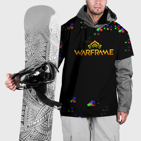 Накидка на куртку 3D с принтом Warframe текстура блеск в Белгороде, 100% полиэстер |  | Тематика изображения на принте: 