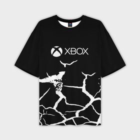 Мужская футболка oversize 3D с принтом Xbox game текстура рельеф в городе Новоалтайск,  |  | 