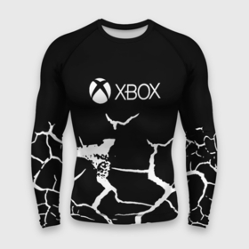 Мужской рашгард 3D с принтом Xbox game текстура рельеф в городе Новоалтайск,  |  | 