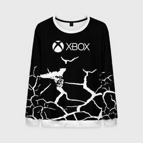 Мужской свитшот 3D с принтом Xbox game текстура рельеф в городе Новоалтайск, 100% полиэстер с мягким внутренним слоем | круглый вырез горловины, мягкая резинка на манжетах и поясе, свободная посадка по фигуре | 
