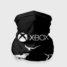Бандана-труба 3D с принтом Xbox game текстура рельеф в городе Новоалтайск, 100% полиэстер, ткань с особыми свойствами — Activecool | плотность 150‒180 г/м2; хорошо тянется, но сохраняет форму | 